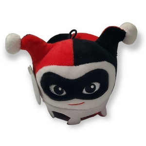 Hallmark Fluffballs Harley Quinn Plush Ornament Decoration DC Comics Batman‎
